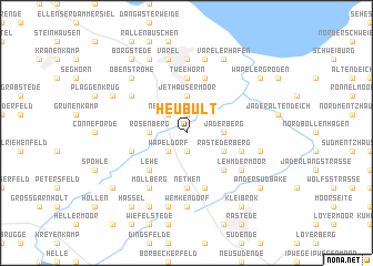 map of Heubült