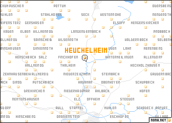 map of Heuchelheim