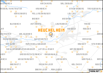 map of Heuchelheim