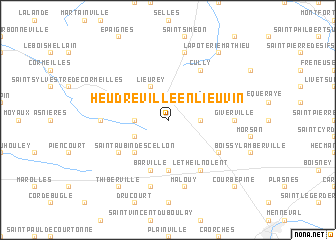 map of Heudreville-en-Lieuvin