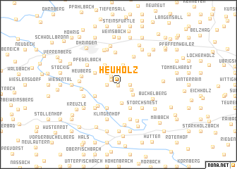 map of Heuholz