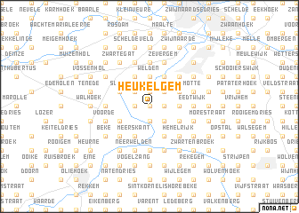 map of Heukelgem