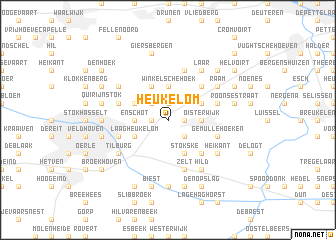 map of Heukelom