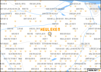 map of Heuleken
