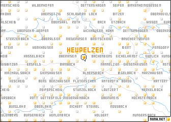 map of Heupelzen