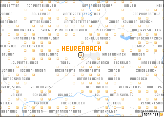 map of Heurenbach