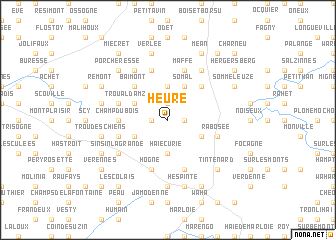 map of Heure