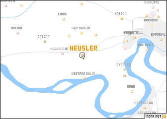 map of Heusler