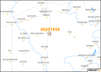 map of Heustess