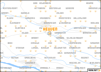 map of Heuven