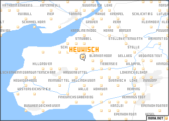 map of Heuwisch