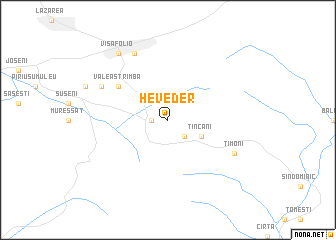 map of Heveder