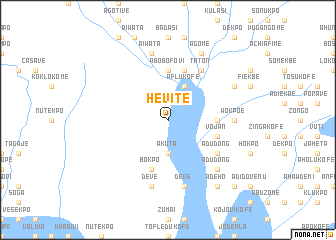 map of Hevite