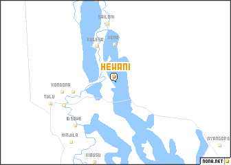 map of Hewani