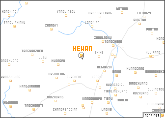map of Hewan
