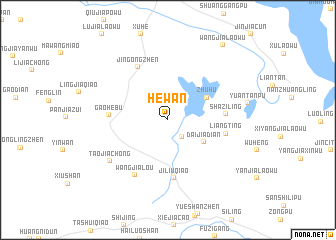 map of Hewan