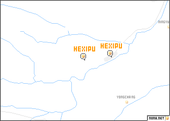 map of Hexipu