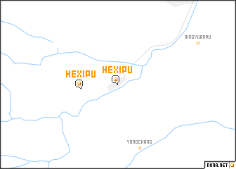 map of Hexipu
