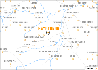 map of Hey\