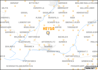 map of Heyda