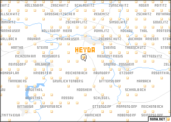 map of Heyda