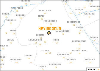map of Heyindacun