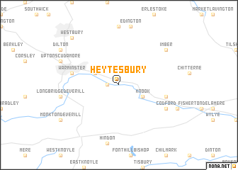 map of Heytesbury