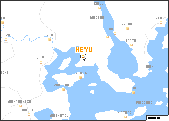 map of Heyu