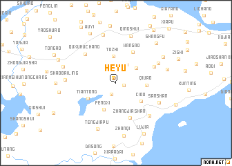 map of Heyu