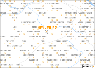 map of Heyweiler