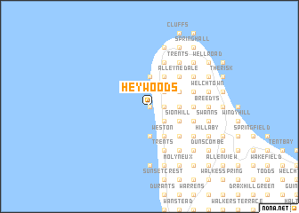 map of Heywoods