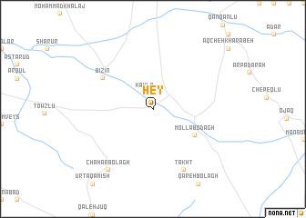 map of Ḩey