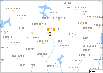 map of Hezili
