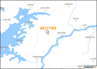 map of Hezitian
