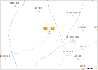 map of Hianga