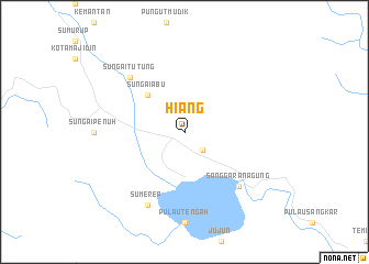 map of Hiang