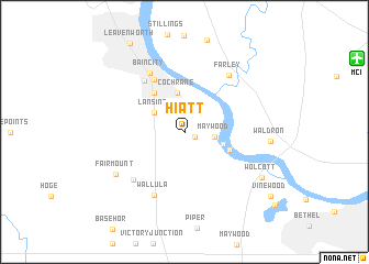 map of Hiatt