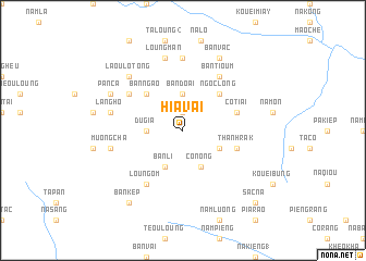 map of Hia Vai