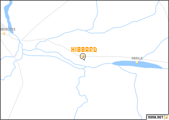 map of Hibbard