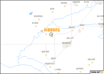 map of Hibbard