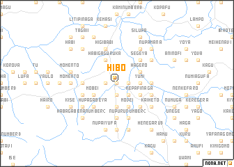 map of Hibo