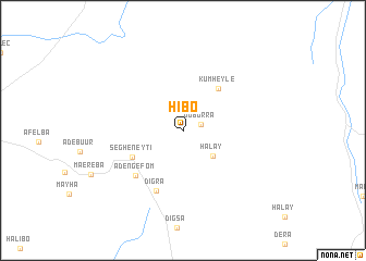 map of Hībo