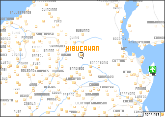 map of Hibucawan