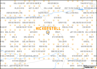 map of Hickerstall