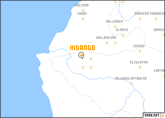 map of Hidango