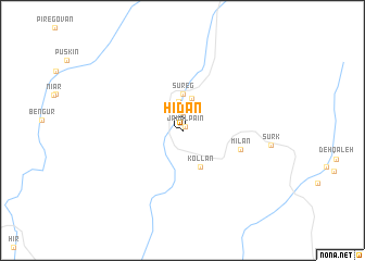 map of Hīdān