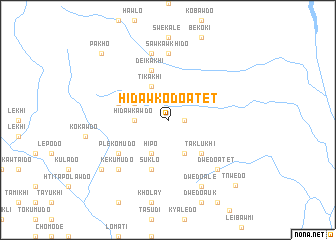 map of Hidawkodo Atet