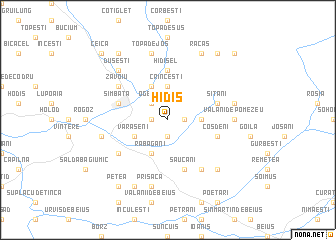 map of Hidiş