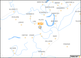 map of Hidi