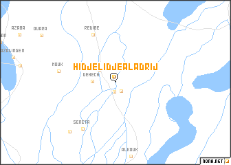 map of Hidjelidj Ealadrij